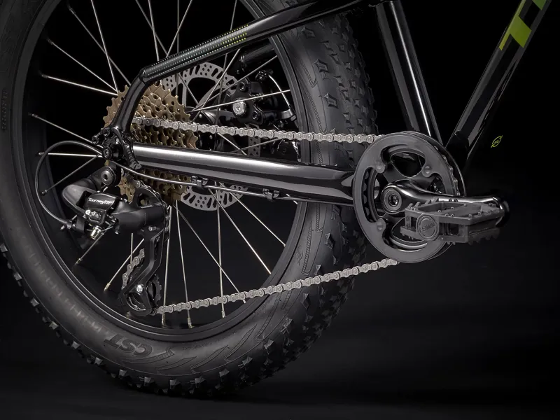 TREK Roscoe 20 Kids Mountain Bike in Black-5